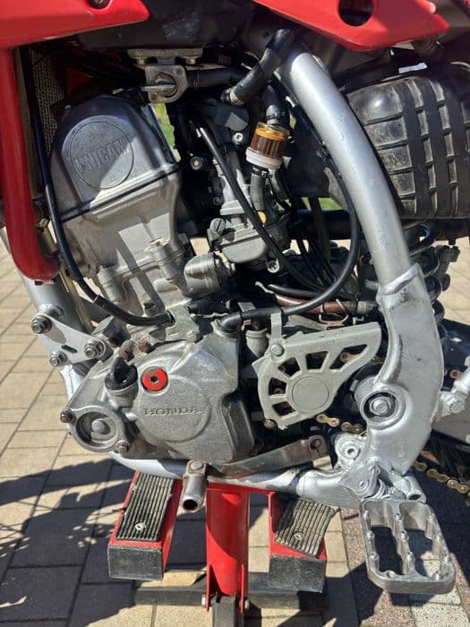 Honda crf 150r 2012