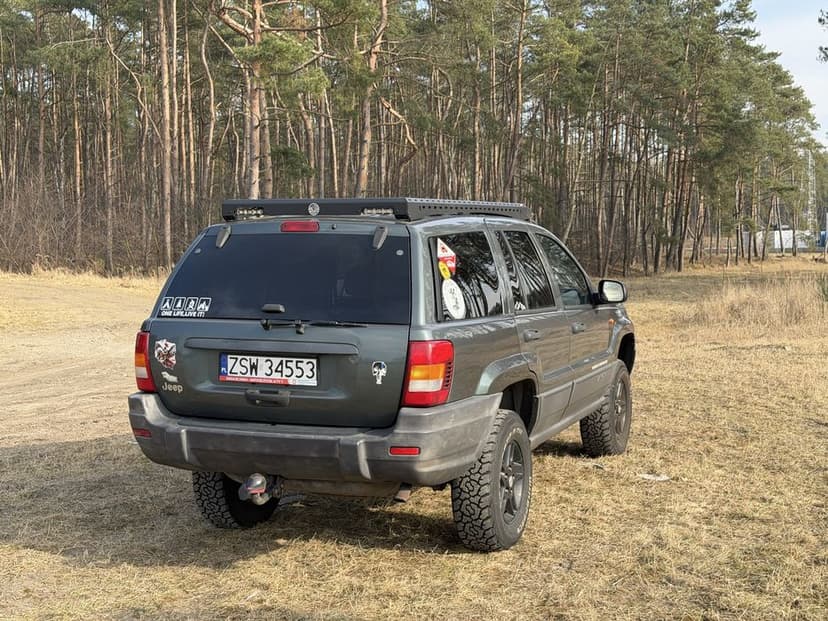 Jeep Grand Cherokee Laredo Wj 4.0 LPG BRC