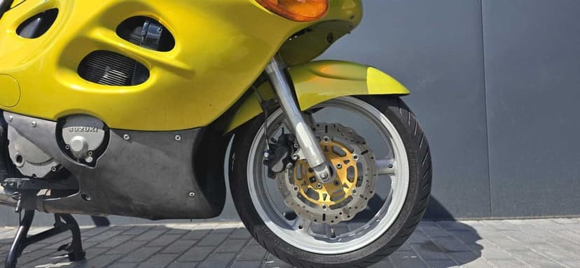Suzuki Gsx 600 po serwisie