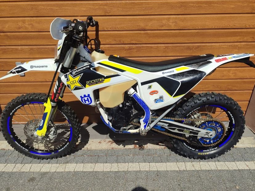 Husqvarna FE 350 Akrapovic nie KTM exc 450 RATY