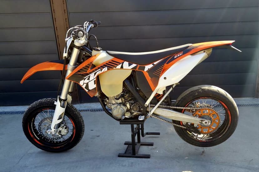 KTM  exc 500 supermoto a2 nie 450 501.