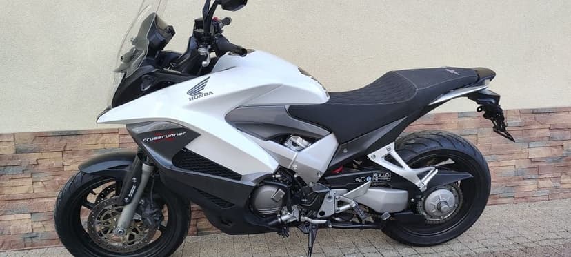 Honda vfr 800x crossrunner ABS transort  gwarancja przebiegu