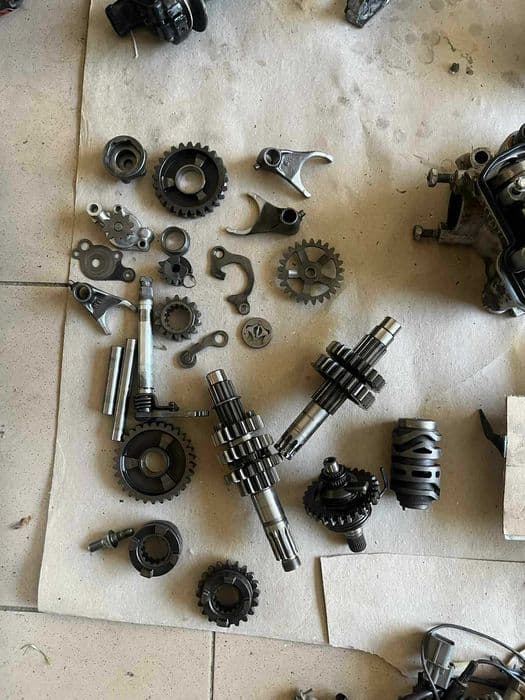 Części Kawasaki kxf rmz250  2004/2005