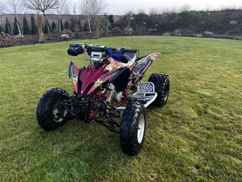 Yamaha Raptor yfm  250 Special edition