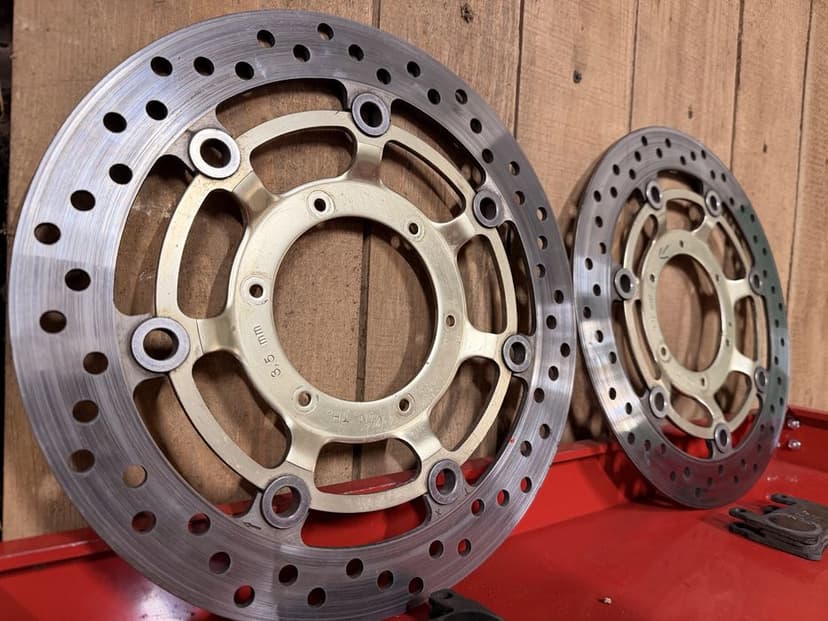 Honda cbr 600 f4 tarcze hamulcowe