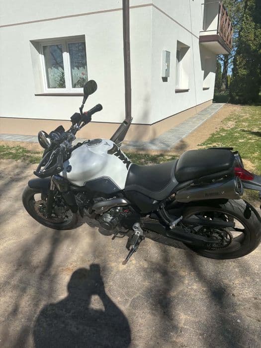 Yamaha MT-03 2008 ROK