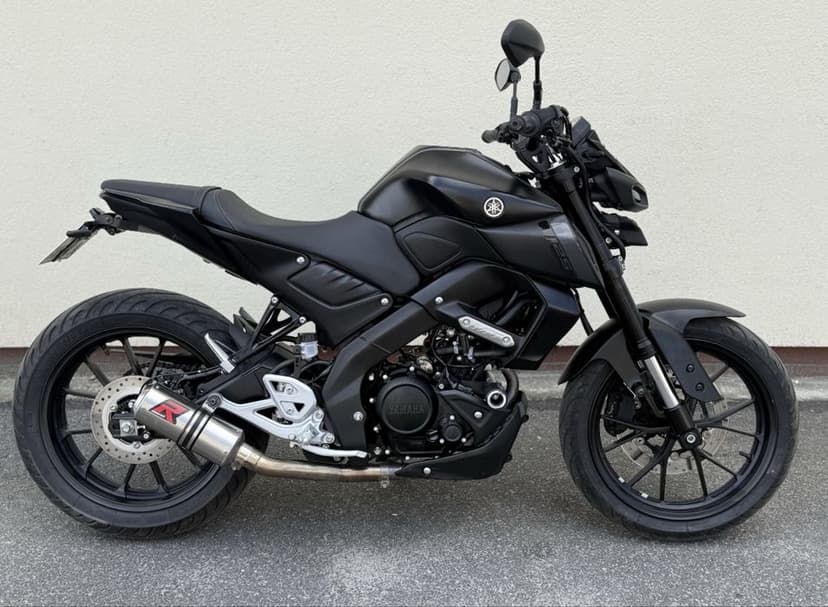Yamaha MT 125 |ABS| |2021r| |Niski przebieg| |Wydech Dominator|