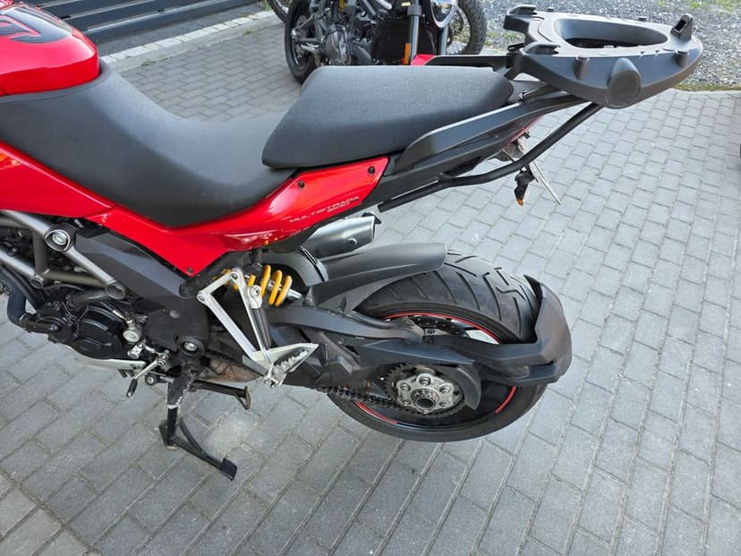 Ducati Multistrada 1200 uszkodzona uszczelka pod głowica
