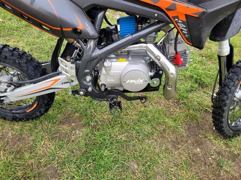 Cross ASIX 125 cm 2023 r 4 biegi el starter Kopka