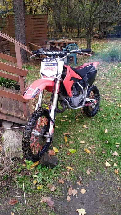 HONDA CR85 - 2007 rok