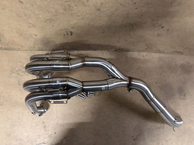 Bmw S1000rr S1000r Kolektory Wydechowe Decat Przelot 10 - 18 Wydech