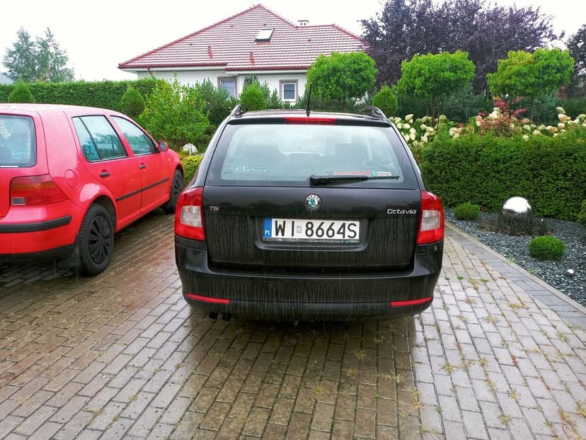 Skoda Octavia 1.8tsi