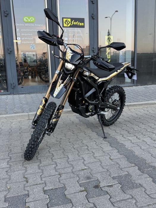 SurRon Ultra Bee T 2025 21kW, Salon Polska, 2 lata gwarancji