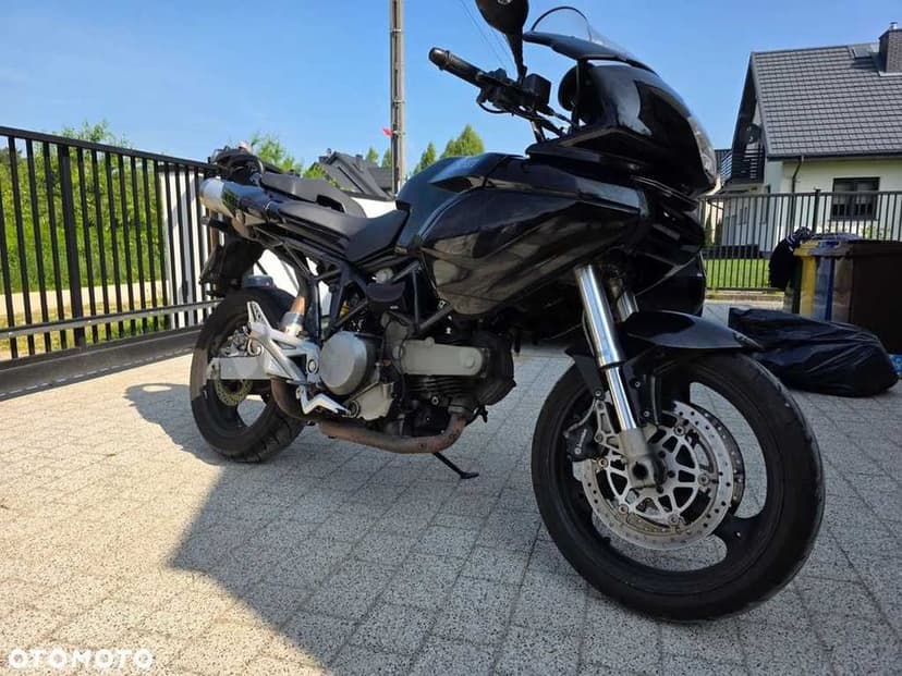 Ducati Multistrada 620 niski przebieg.
