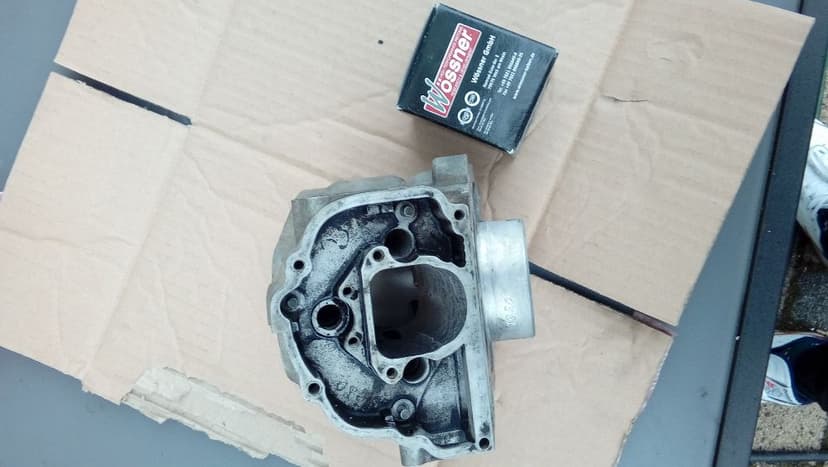 cylinder ktm exc sx 125 roczniki 01-06 i 06 +