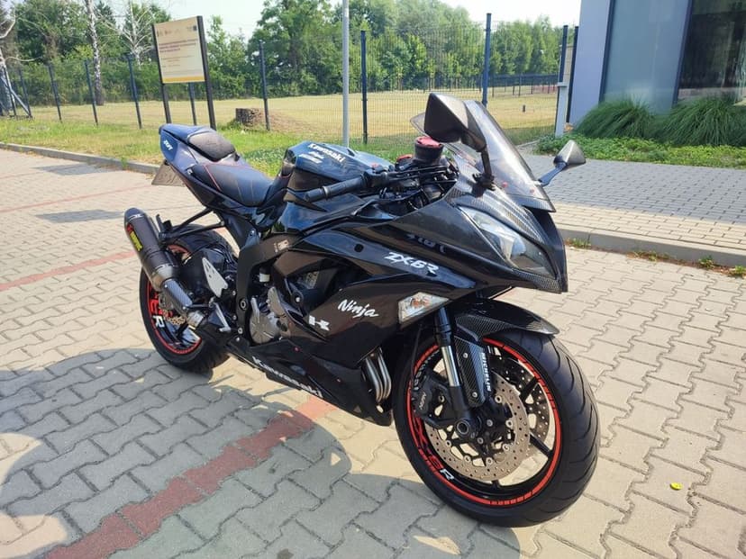 Kawasaki Ninja ZX6R 636