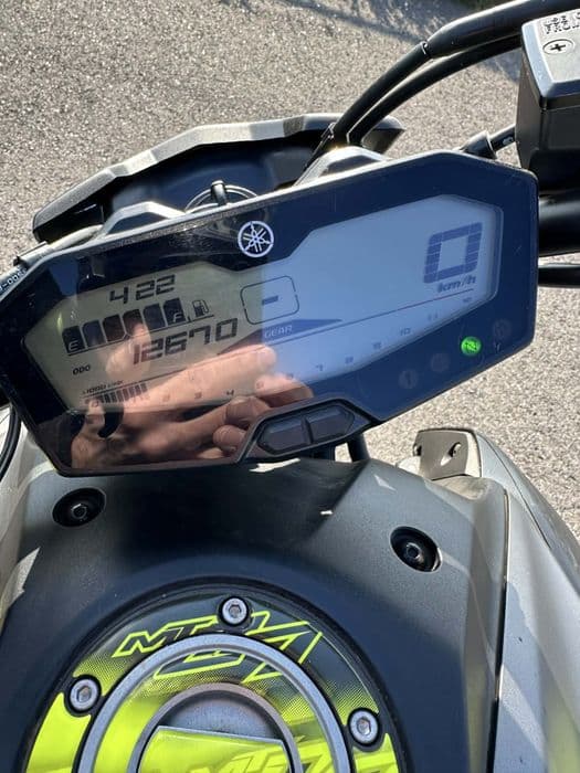 Yamaha MT 07 - 2018 r