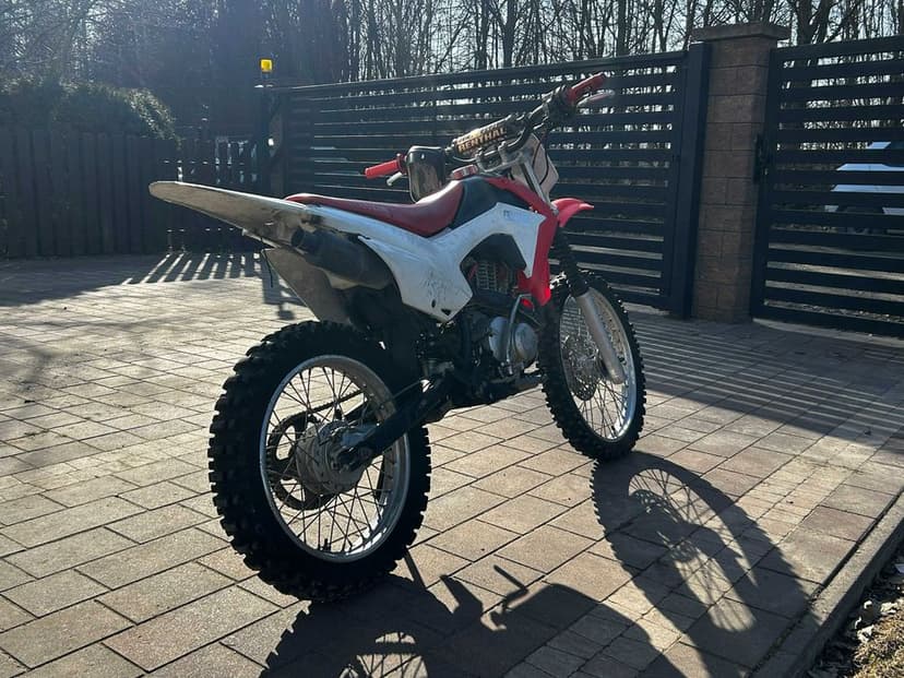 HONDA CRF-F 125cc 4t 2016r MOTOR CROSS od osoby prywatnej