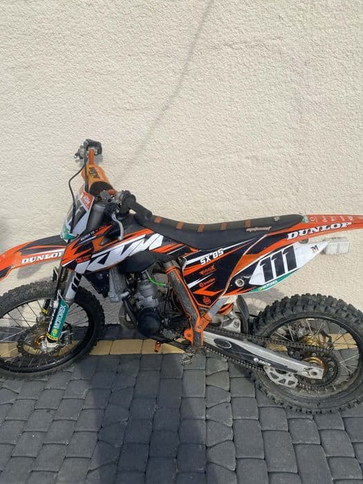 Ktm sx 85 2013 gotowy do jazdy
