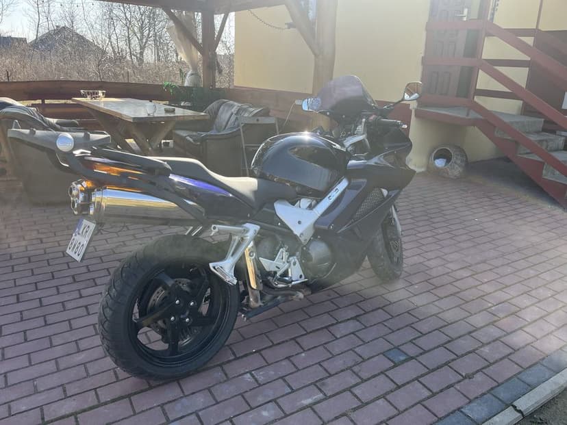 Honda vfr800 109km 55000tys