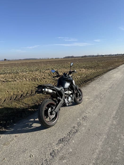 Yamaha Mt03 660 rok 2009