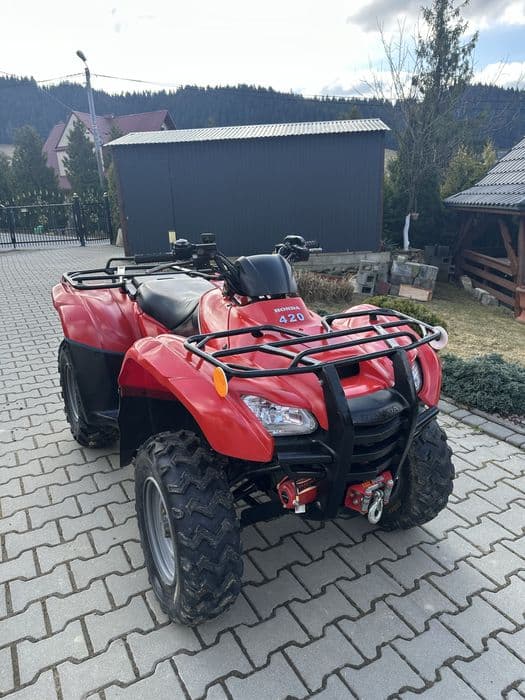 Honda trx420 4x4