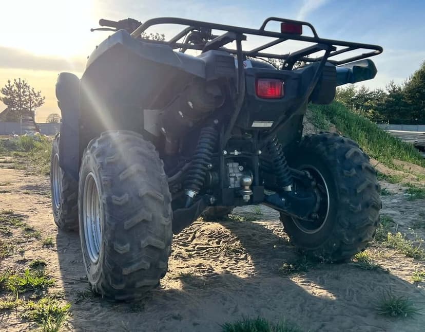 Yamaha Grizzly 700 Quad 2010 rok