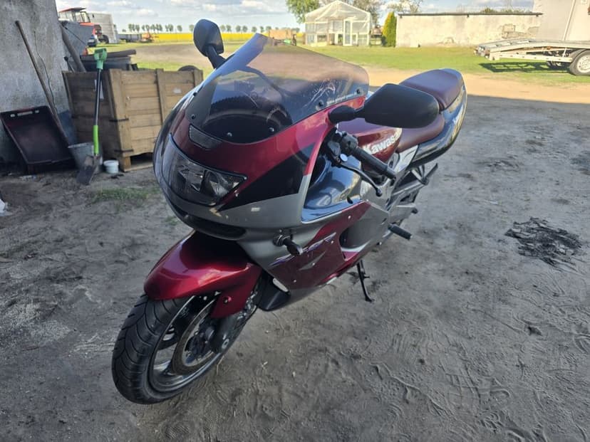 Kawasaki Zx9r z niemiec
