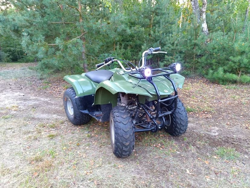 Yamaha grizzly 125 możliwa zamiana