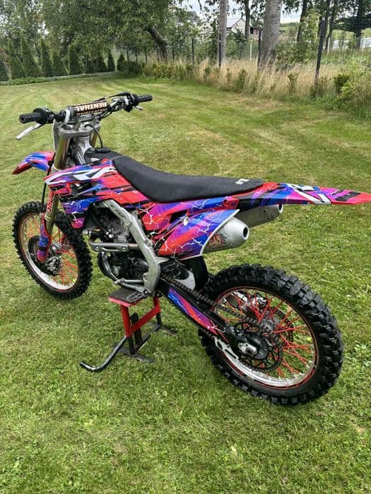 Honda crf 250 cross
