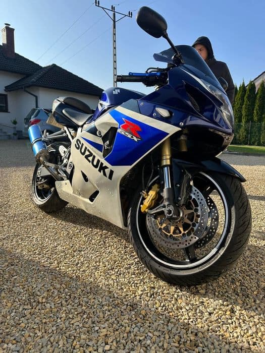 Suzuki GSXR 750 k4 Rezerwacja