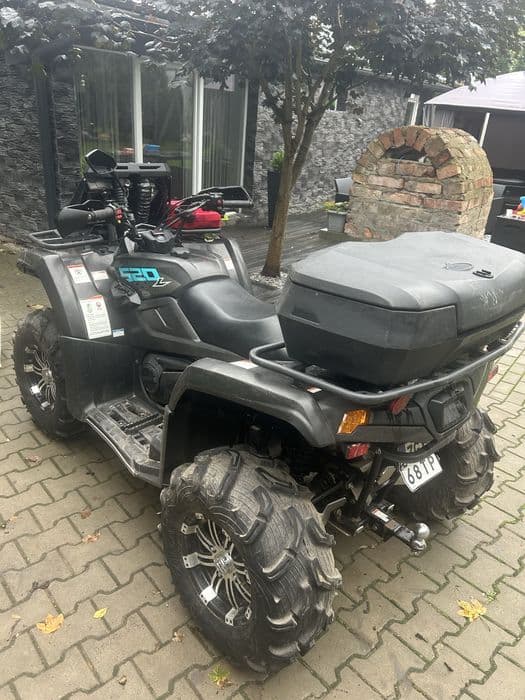 ATV Quad  CfMoto 520 Long hak doposażony