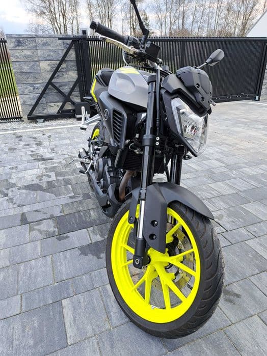 YAMAHA MT 125 2018r.