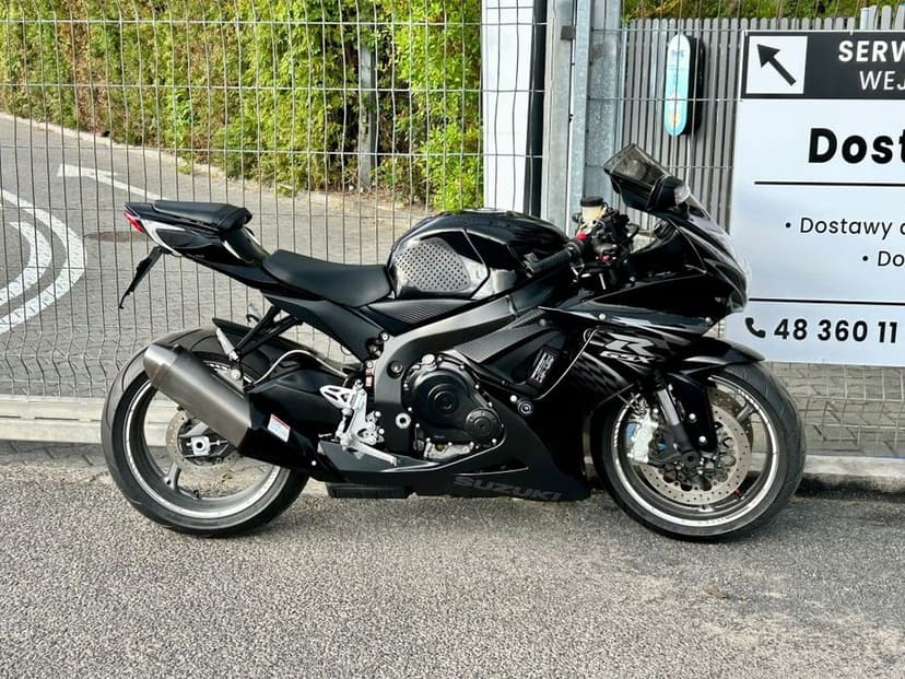 SUZUKI GSXR! 600cc! L1! 2011r! 37tys km! Z Niemiec! DOSTAWA POD DOM!