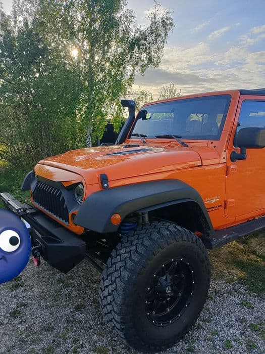 Jeep Wrangler 3.6 benzyna 2012
