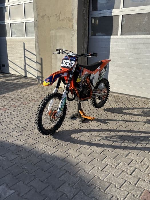 KTM 125 SX 2012 Po remoncie