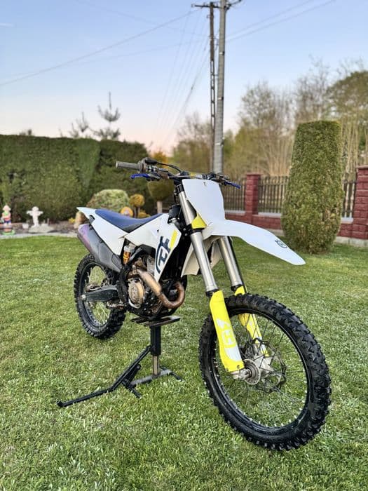 Husqvarna Fc 350 piekny 2019 (niektm sxf exc rmz kxf mcf 450 yzf )