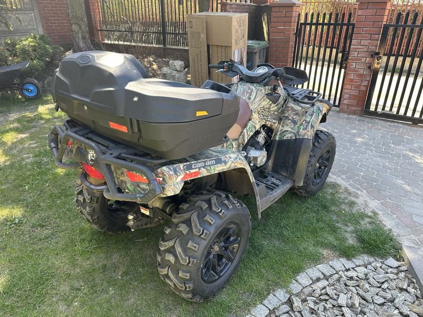 Can am Outlander MAX 650  2008