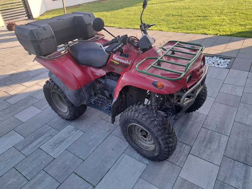 Quad Kawasaki KVF 360 Częsci