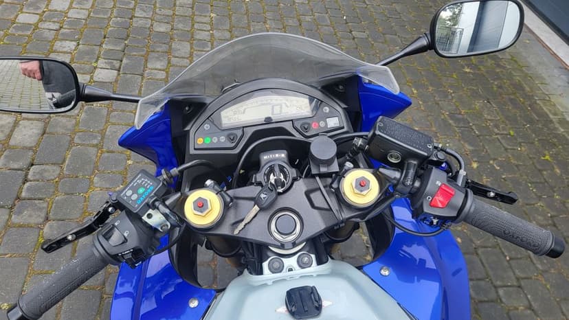 Honda CBR 600 F abs tylko 18tkm wyposazona