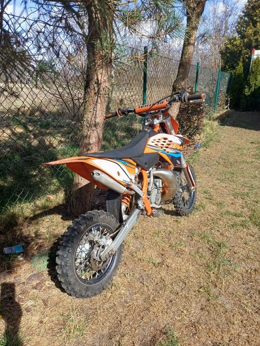 KTM 65 SX rok 2011