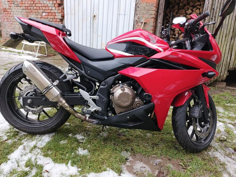 Honda CBR 500r 2019r