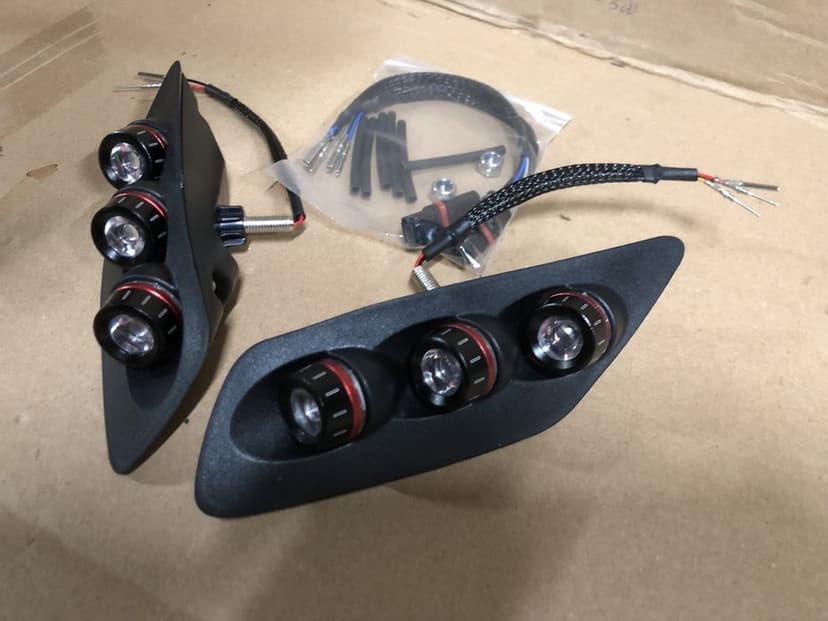 Bmw s1000rr S1000r Lampa Tył Lampy Lewa Prawa Kierunkowskaz 2019 +