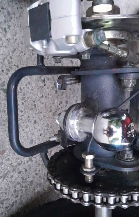 Quad Hummer 250 Xtr automat na dużej ramie.