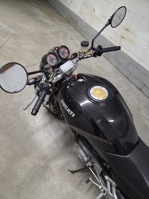 Ducati Monster 900 i.e. Dark 1 właściciel