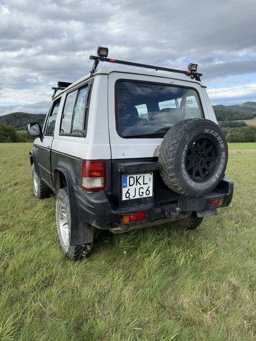 Zamienię Galloper M57 bmw swap! Offroad
