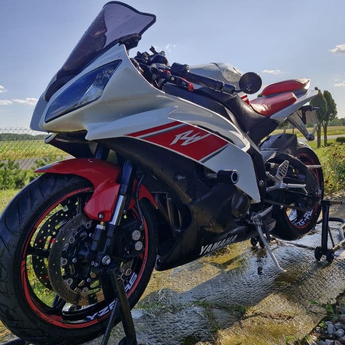 YAMAHA R6 RJ15 2009