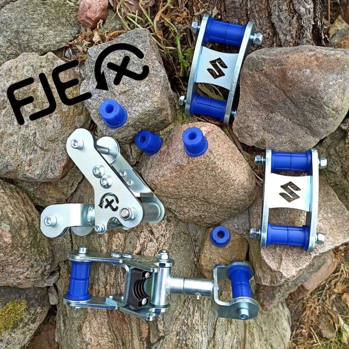 FLEX Revolver Wieszaki Resorów Rewolwerowe Rewolwery Suzuki Samurai SJ