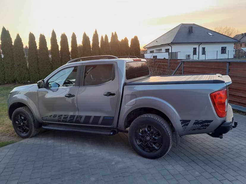 Nissan Navara Salon PL 2021r super stan