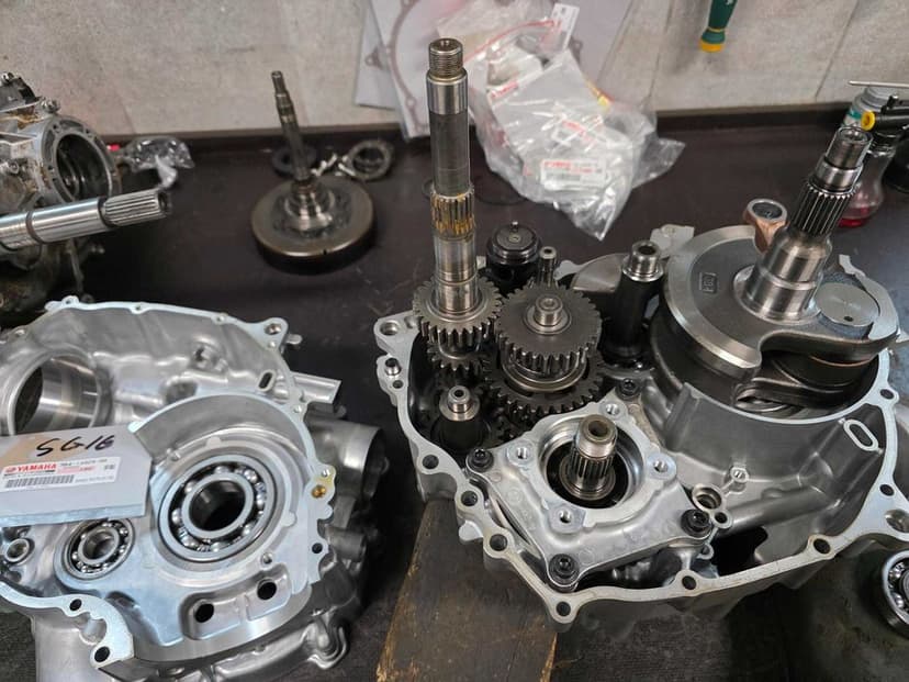 Błotnik Plastik Yamaha Kodiak 400 Big bear 350 Części Serwis Silnik